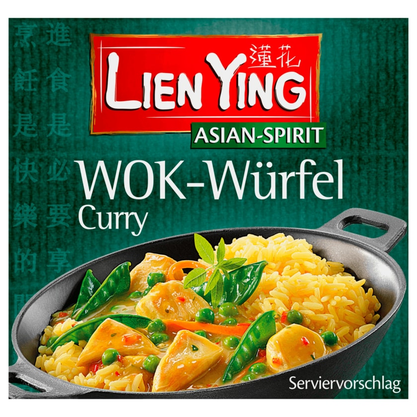 Lien Ying Wok-Würfel Curry 40g